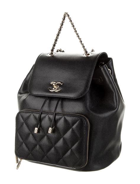 chanel business affinity backpack 2022|chanel backpack ioffer.